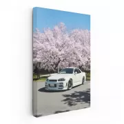 Nissan R34 GT-R Sakura - Iconic Power and Elegance