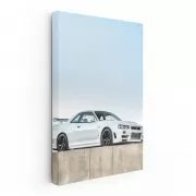 White Nissan Skyline GT-R R34 in Lot - Iconic Performance Legend