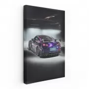 Nissan GT-R R35 Night Parking Shot - Power and Precision