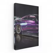 Nissan GT-R R35 Nighttime Parking Glory - Power Unleashed