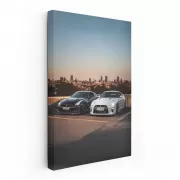 Nissan Skyline GT-R R35 Roaring in Los Angeles Streets