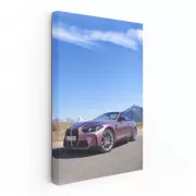 Pink Pearl BMW M4 Competition - Elegance Meets Performance