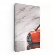 Porsche 718 Boxster S in Red Marble - Sporty Elegance