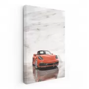 Red Marble Porsche 718 Boxster S - Elegance Meets Power