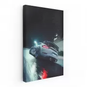 Porsche 718 Cayman GT4 RS at Night - Urban Thrill Seeker