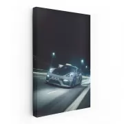 Porsche 718 Cayman GT4 RS at Night - Urban Racer