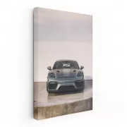 Porsche 718 Cayman GT4 RS Parked - Track-Ready Performer