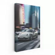 Urban Elegance: Porsche 718 Cayman S - Dynamic Performance