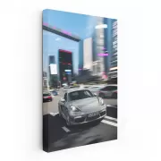 Porsche 718 Cayman S in City - Urban Elegance and Power