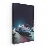 Porsche 718 Cayman Night Drive - Unleash Power