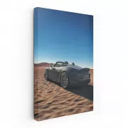 Porsche 718 Spyder RS Roars Through Desert - Pure Adrenaline