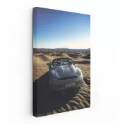 Porsche 718 Spyder RS Roars Through Desert - Pure Performance