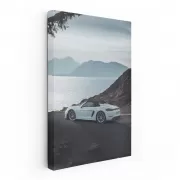 Porsche 718 Spyder with Mountain View - Bold Performance