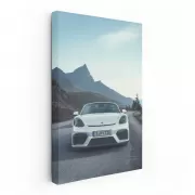 Porsche 718 Spyder with Mountain View - Thrill on Wheels