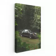 Classic Black 1987 Porsche 911 Carrera 3.2 in Forest - Timeless Elegance