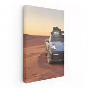 Porsche 911 Dakar Conquers Desert Terrain - Unleash Adventure