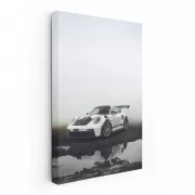 Porsche 911 GT3 RS in Fog - Power, Precision, Performance