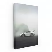 Porsche 911 GT3 RS in Fog - Performance and Precision