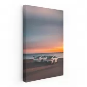 Porsche 911 GT3 RS at Sunset - Speed Meets Elegance