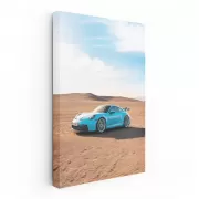 Porsche 911 GT3 Shark Blue: Powerhouse in Desert Serenity