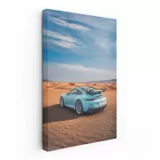 Porsche 911 GT3 in Shark Blue - Desert Beauty, Speed Unleashed