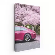 Porsche 911 in Sakura Pink - Elegance Meets Speed