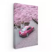 Porsche 911 in Sakura Pink - Iconic Elegance Captured