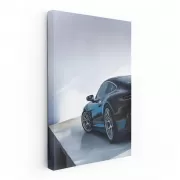 Porsche 911 ST Parked Elegantly - Timeless Classic