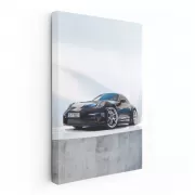 Porsche 911 ST in Parking Lot - Iconic Sports Car