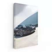 Porsche 911 ST in Parking Lot - Timeless Icon of Speed