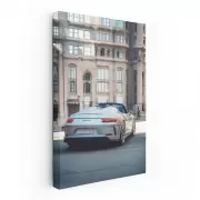 Porsche 911 Speedster with Iconic Architecture - Sporty Elegance