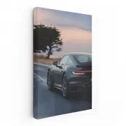 Black Porsche 911 Speedster in Nature - Pure Elegance on Wheels