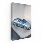 Porsche 911 Speedster Parked: Sleek and Timeless Elegance