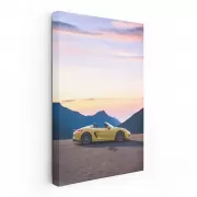 Porsche 911 Turbo Cabriolet at Sunset - Ultimate Driving Thrill