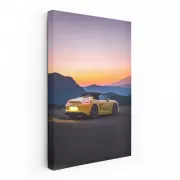 Porsche 911 Turbo Convertible at Sunset - Icon of Speed