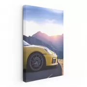 Sunset Drive: Porsche 911 Turbo Cabriolet - Speed and Elegance