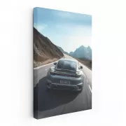 Porsche 911 Turbo S Roars Through Mountain Peaks - Pure Power