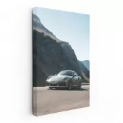 Porsche 911 Turbo S Roars Through Mountain Roads - Pure Power