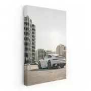 Grey Porsche 911 Turbo S Roams City Streets - Speed & Elegance