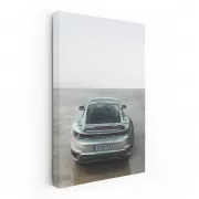 Porsche 911 Turbo S Parked - Power and Precision