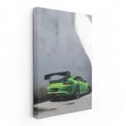 Porsche 911 Parked in Garage - Iconic Sports Car Thrill