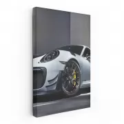 Porsche 911 Resting in Garage - Icon of Performance and Style