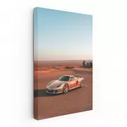 Porsche 980 Carrera Conquers Desert - Unyielding Power