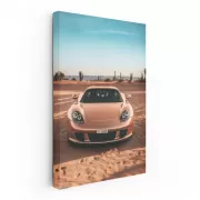 Porsche 980 Carrera Roaring Through Desert - Unleash Adventure