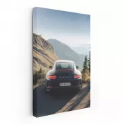 Porsche 991 GT3 in Mountains - Black Beauty Unleashed