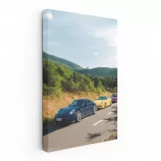 Porsche Meetup in Scenic Nature - Iconic Performance and Style