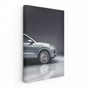 Porsche Cayenne S Coupe Parked - Luxury Performance SUV