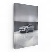 Porsche Cayenne S Coupe Parked - Sleek and Powerful Drive