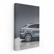 Porsche Cayenne S Coupe - Elegance in Motion.