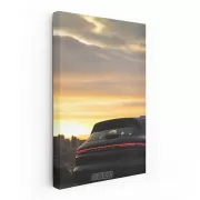 Porsche Cayenne S at Urban Sunset - Power and Elegance